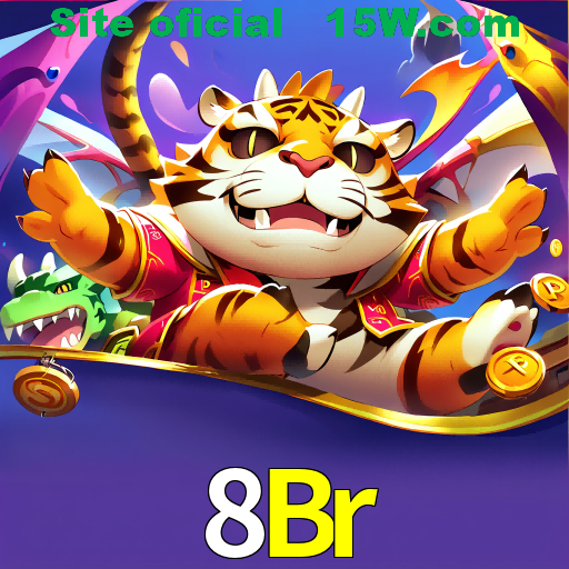 Imagem promocional da 8Br mostrando a plataforma e suas vantagens